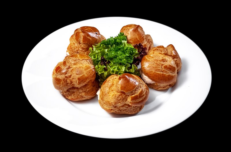 Профитроли закусочные