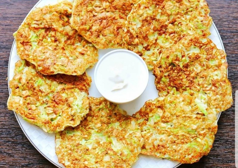 Zucchini Fritters