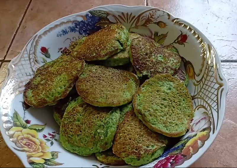 Оладьи из цукини