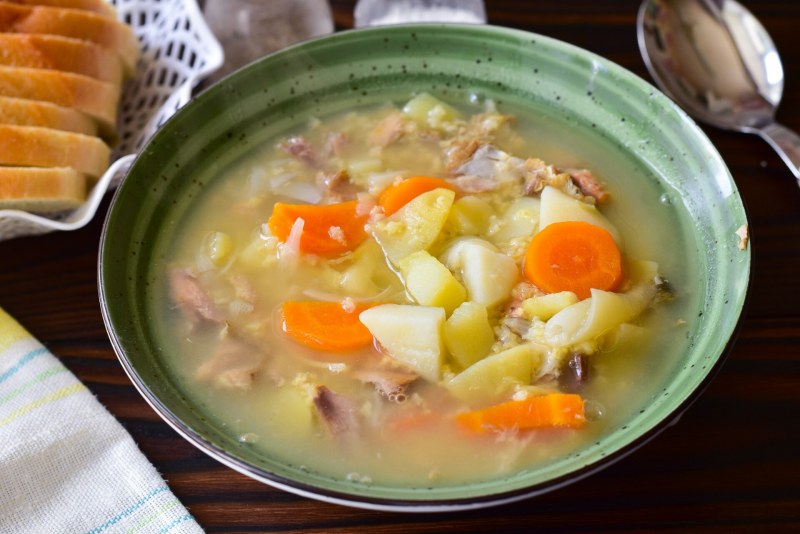 Уха из форели Царская уха