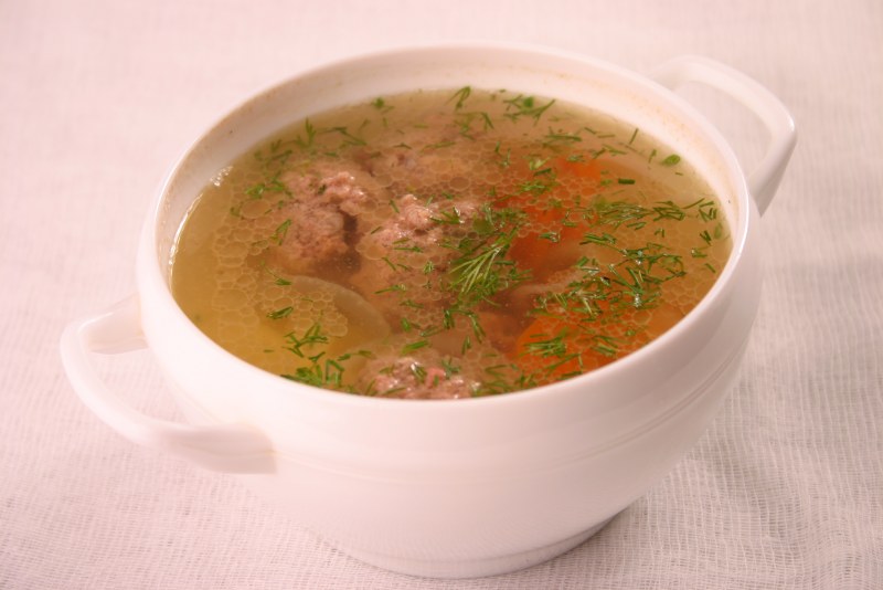 Консоме мясное