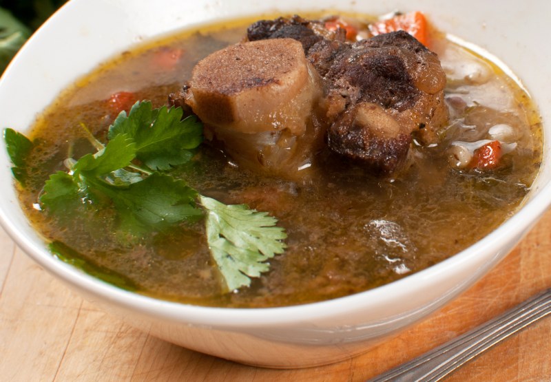Мясной навар
