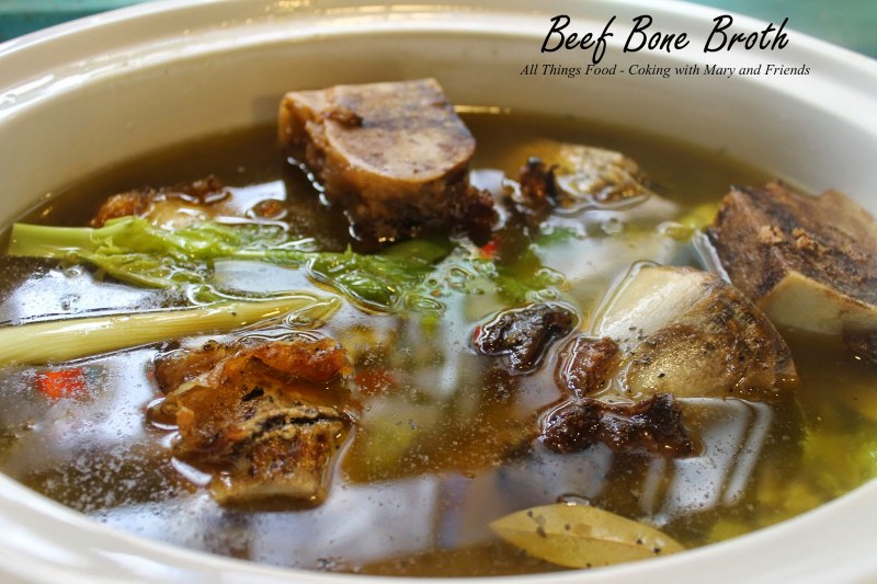 Beef broth