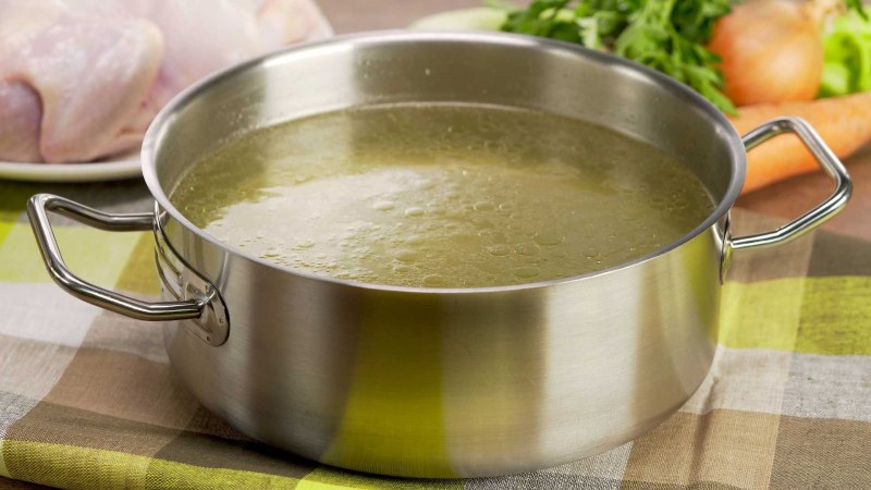 Мясной бульон