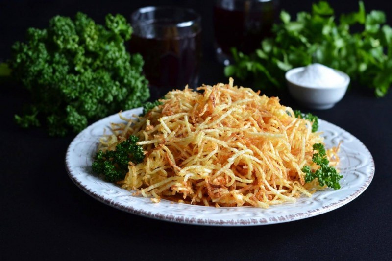 Картофель фри картофель Пай