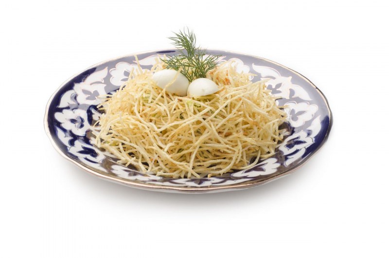 Картофель фри соломка