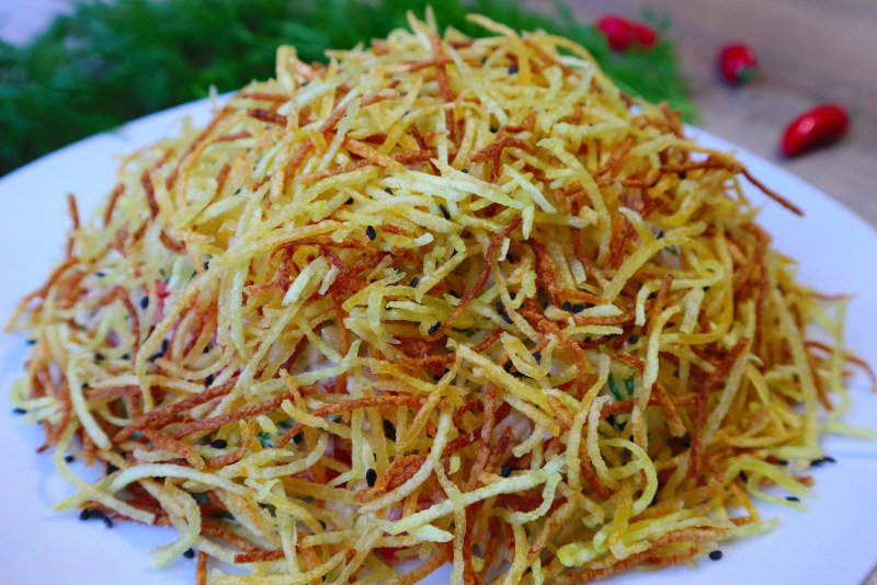 Картофель соломка Пай