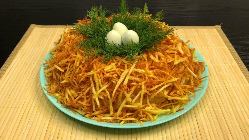 Салат с картофелем Пай
