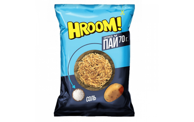 Салат с картофелем Пай