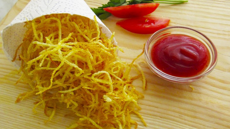 Картофельная соломка hroom