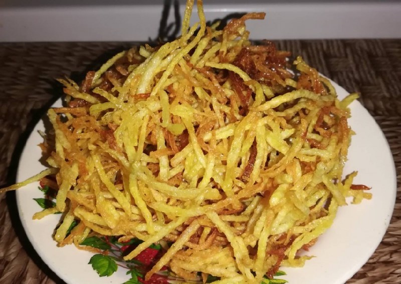 Салат мужской каприз с картофелем Пай