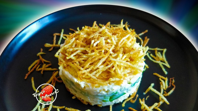 Картофель жаренный брусочками