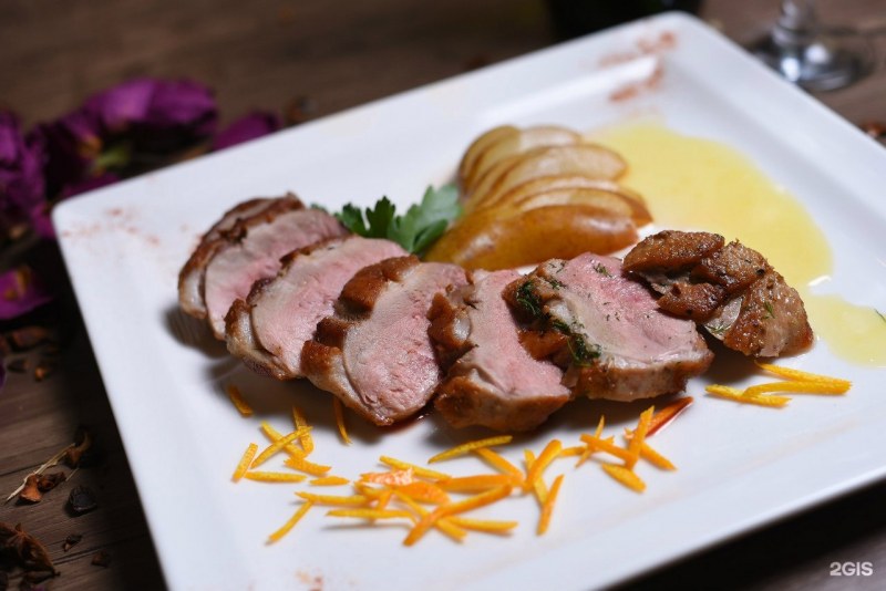 Мясо с грушей