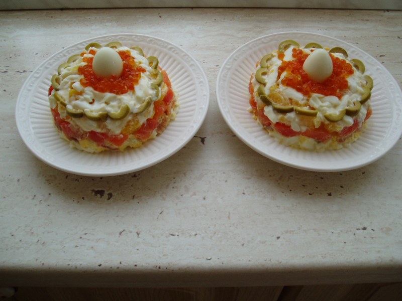 Салат морская Жемчужина