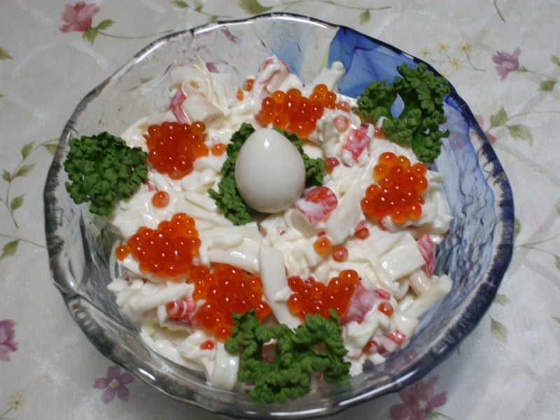 Салат морская Жемчужина