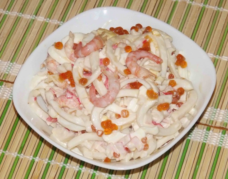 Салат морской Прибой