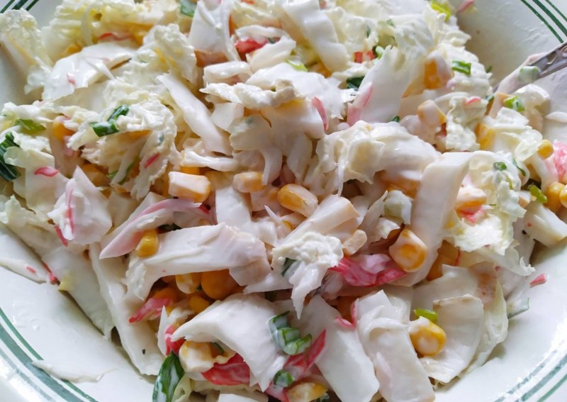 Салат морской Прибой