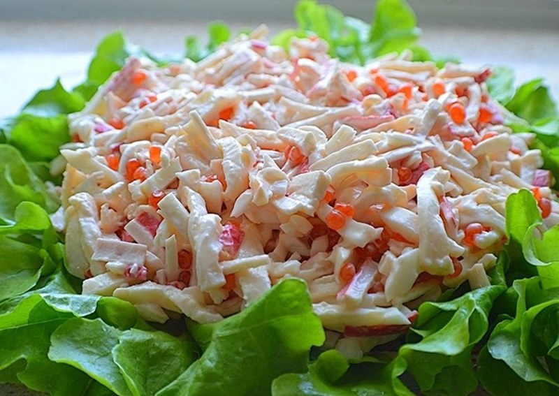 Шикарный праздничный салат
