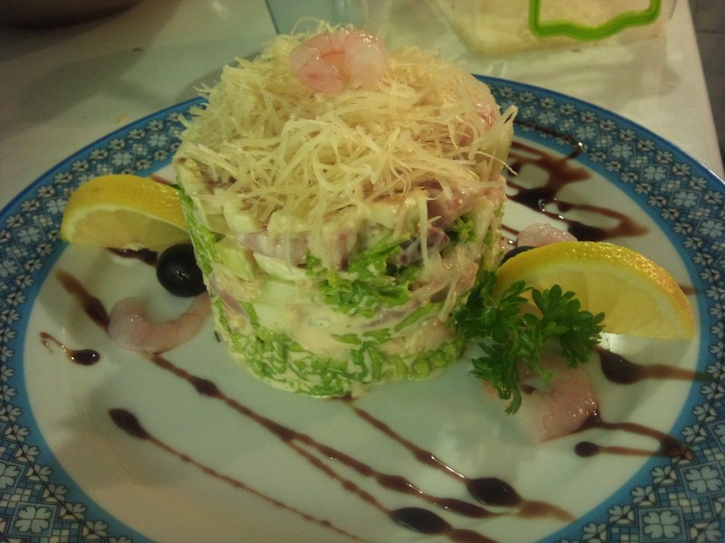 Салат морской Нептун
