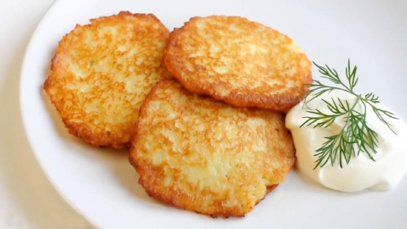 Draniki картофельные