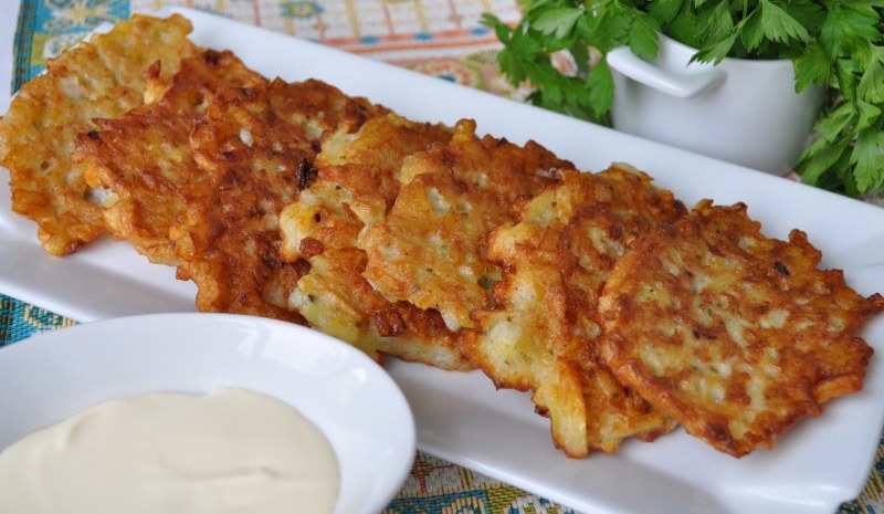 Драники картофельные