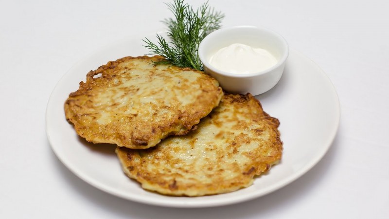Драники картофельные постные