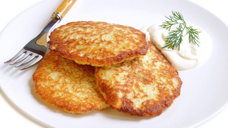 Белорусская Национальная кухня драники