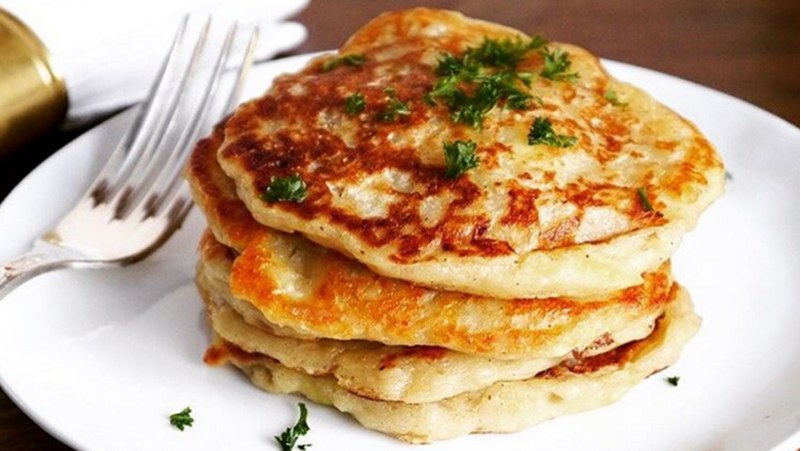 Оладьи из картошки