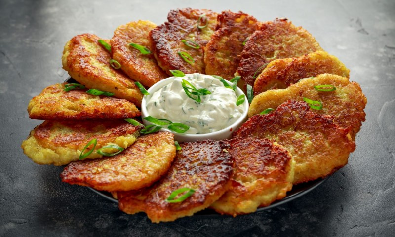 Латкес рецепт