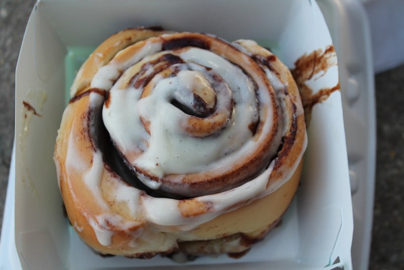 Cinnabon булочки