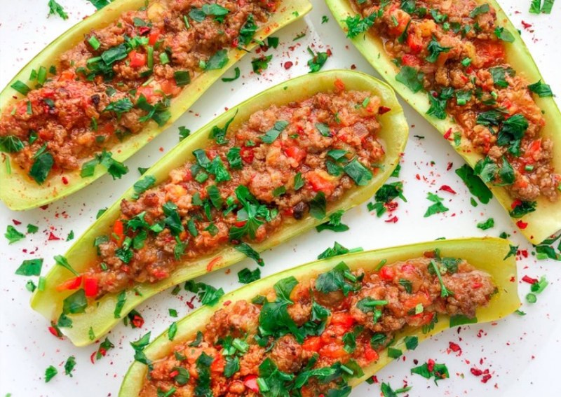 Куриная запеканка с овощами
