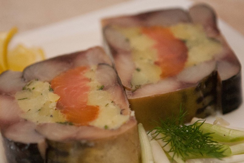 Салат мясной