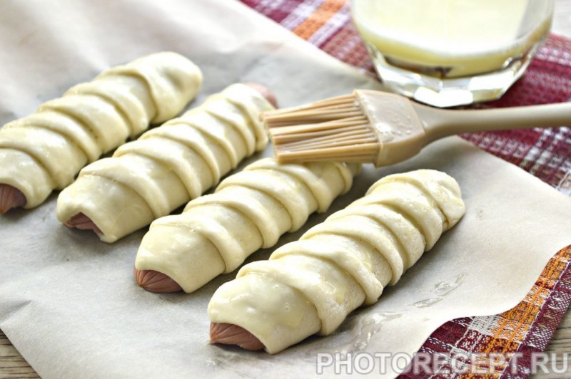 Блюда с сосисками