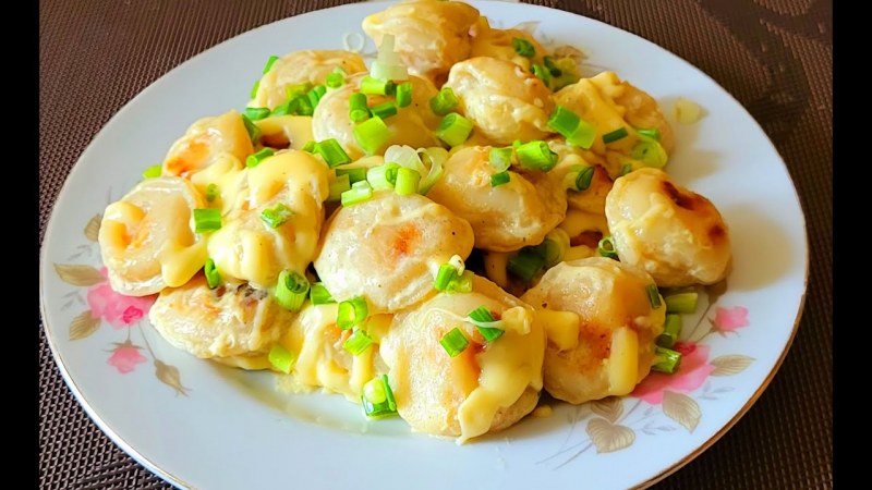 Картошка по домашнему с грибами