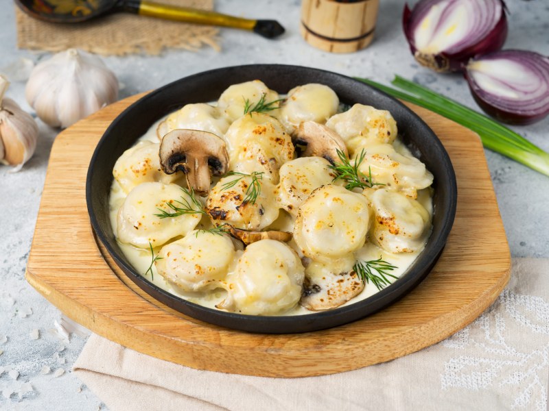 Польские вареники (pierogi)