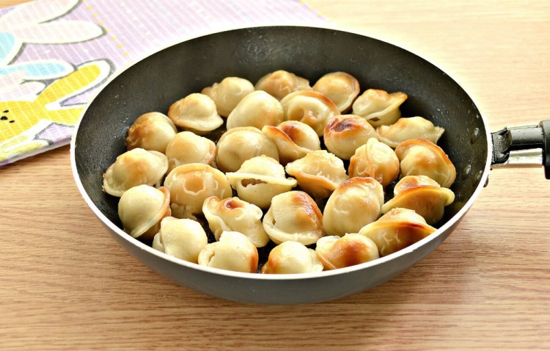 Пельмени с сыром
