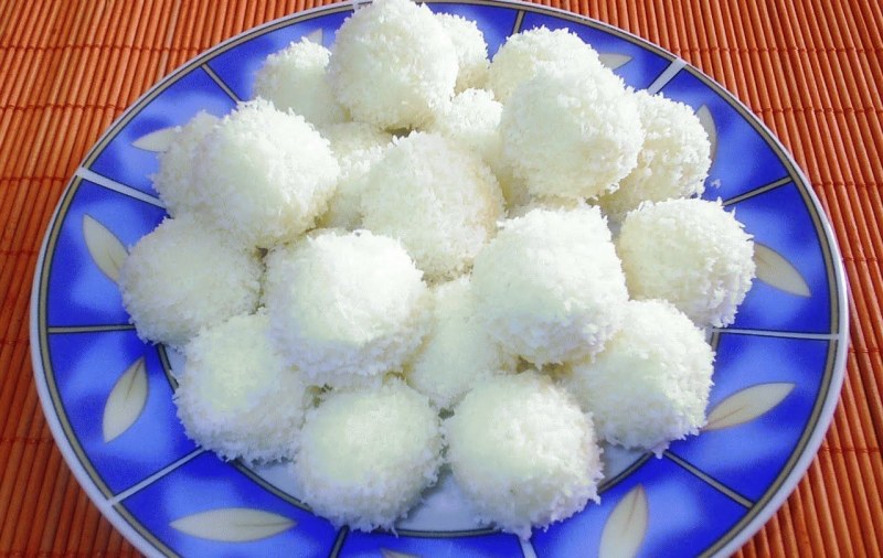 Снежки десерт