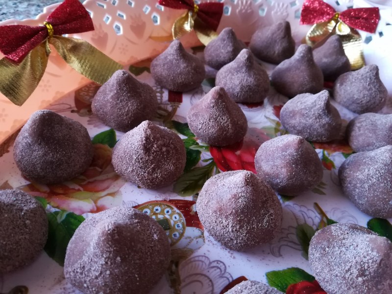 Конфеты из печенья