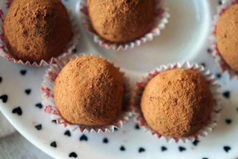 Соотношение шоколада и сливок для трюфеля