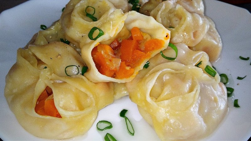 Осетинские манты