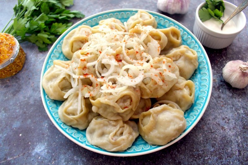 Ханум (ленивые манты)