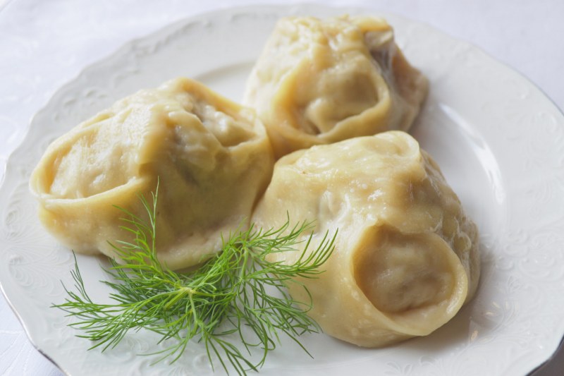 Манты пельмени Ханум