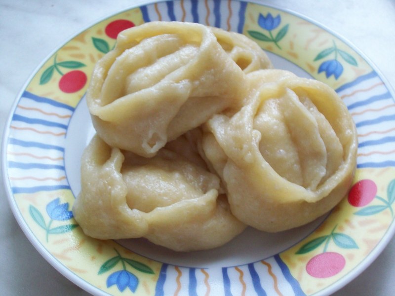 Пельмени с тыквой