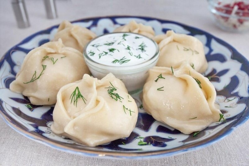 Манты из картофеля