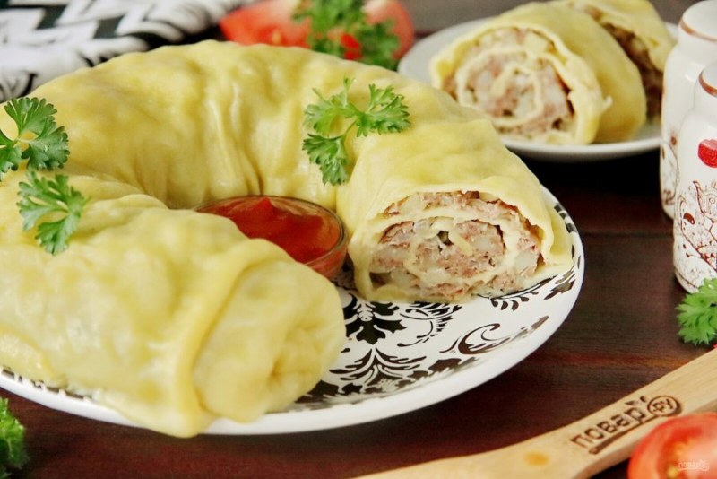 Манты домашние