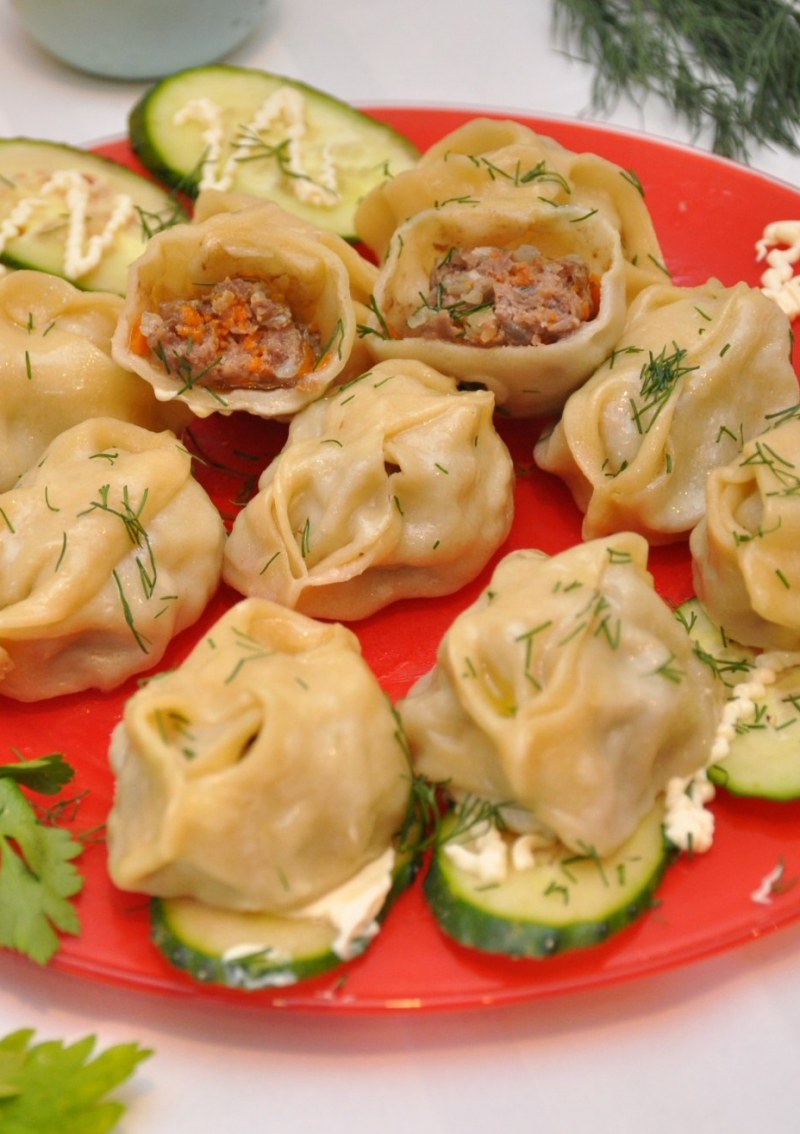 Очень сочный фарш для мант