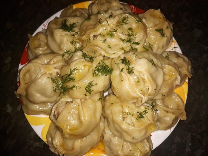 Начинка для мантов