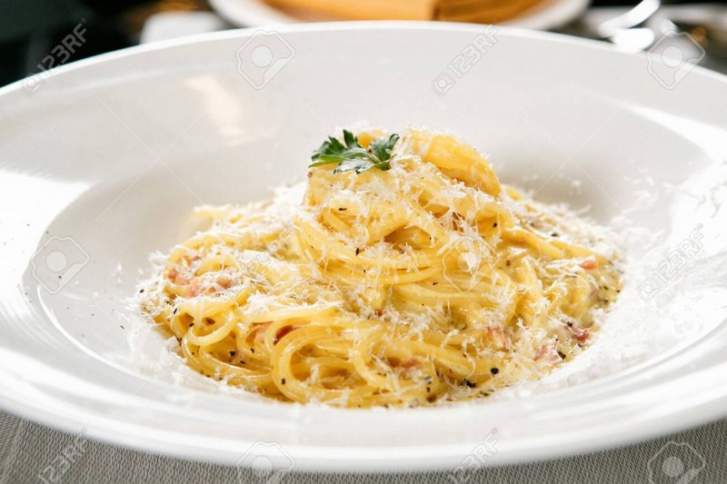 Спагетти alla Carbonara