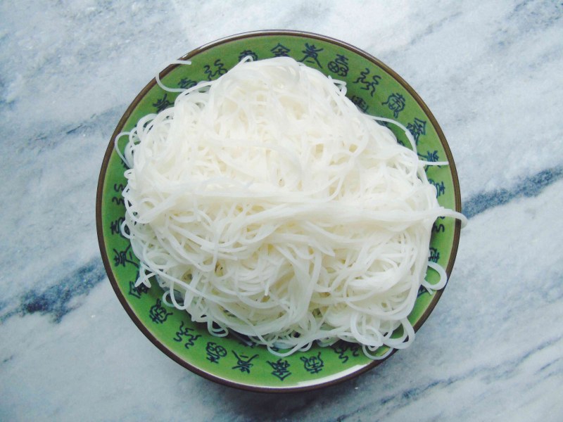 Рисовая лапша плоская