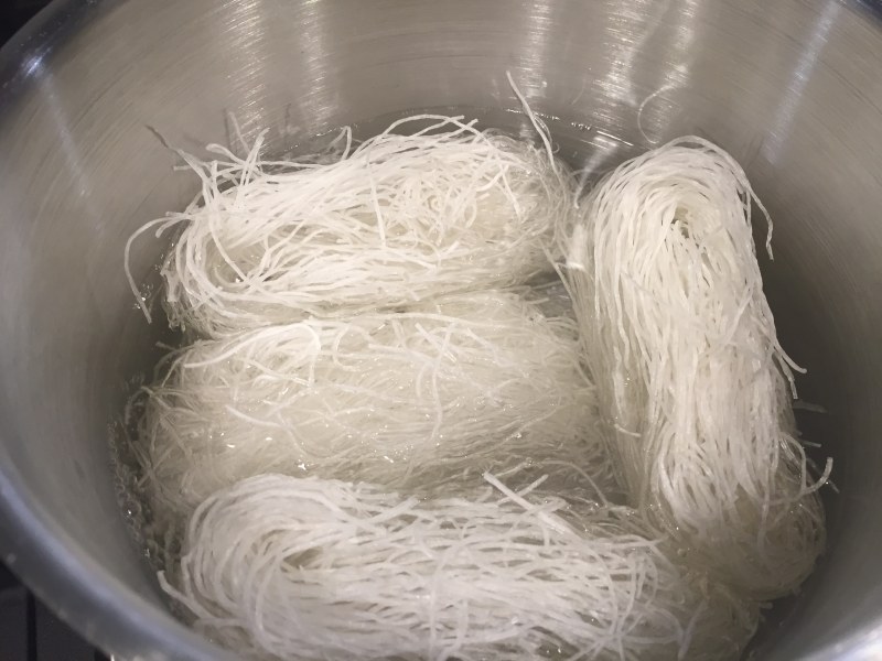 Гречишная лапша
